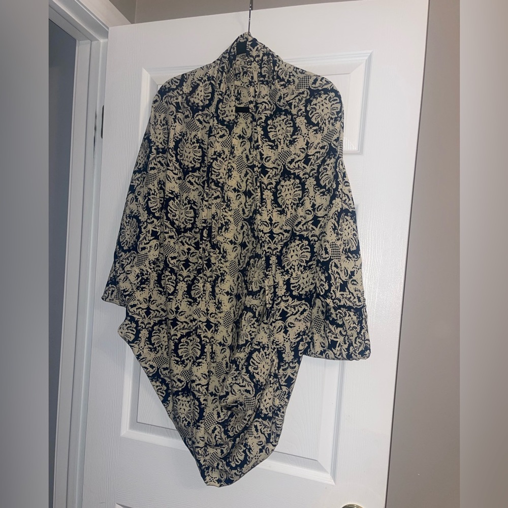 5 for $25 Navy and cream swim cover